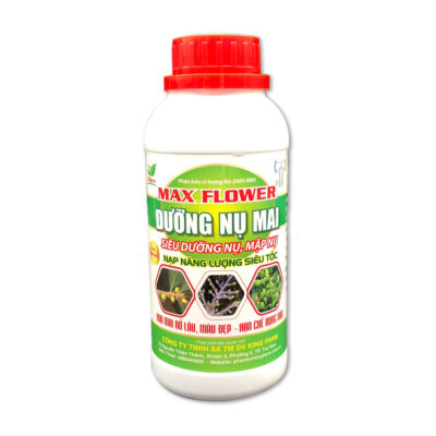 Max flower Dưỡng nụ mai Chai 500ml