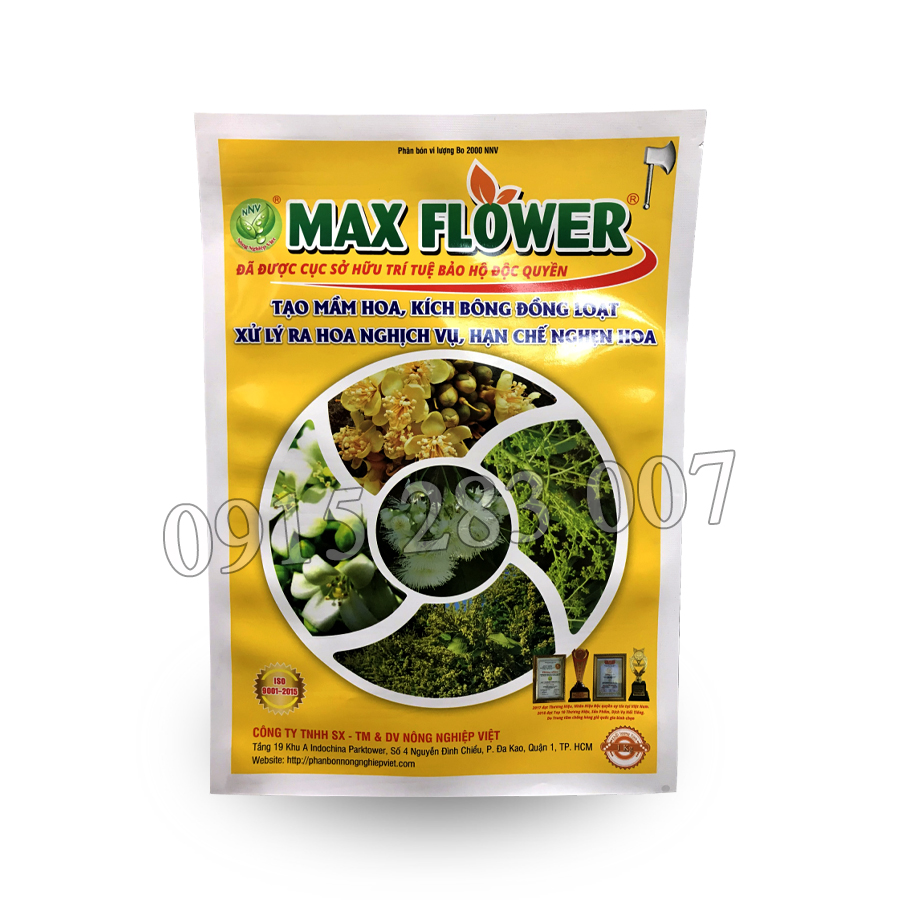Max flower Gói 1kg