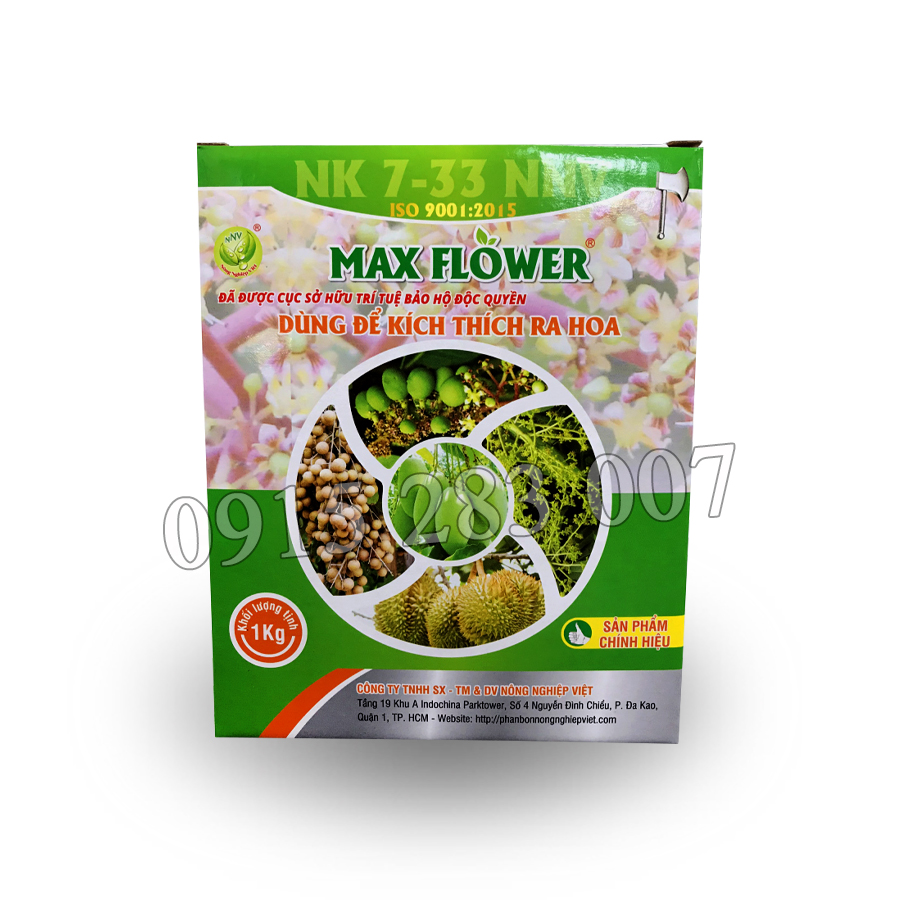 Max flower Hộp 1kg