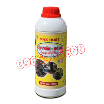 Max root Mập thân nở đế Chai 1 lít
