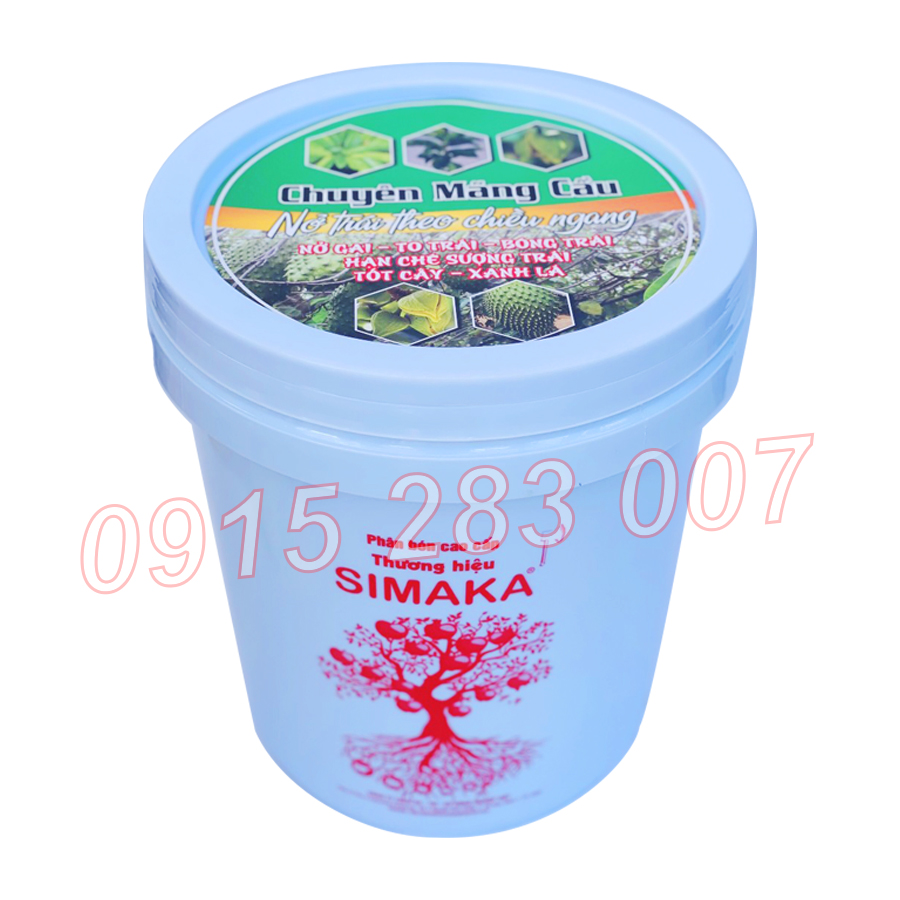 Simaka Chuyên mãng cầu Xô 20kg