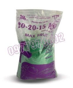 Max fruit 20.20.15 ALU 25kg