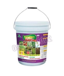 Max root Rửa mặn Xô 20kg